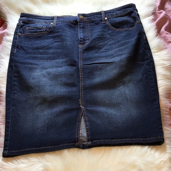 Ava & Viv Dresses & Skirts - NWT Ava & Viv denim skirt Ava & Viv Dresses & Skirts - NWT Ava & Viv denim skirt